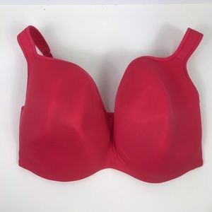 Cacique bra 40H pink two strap